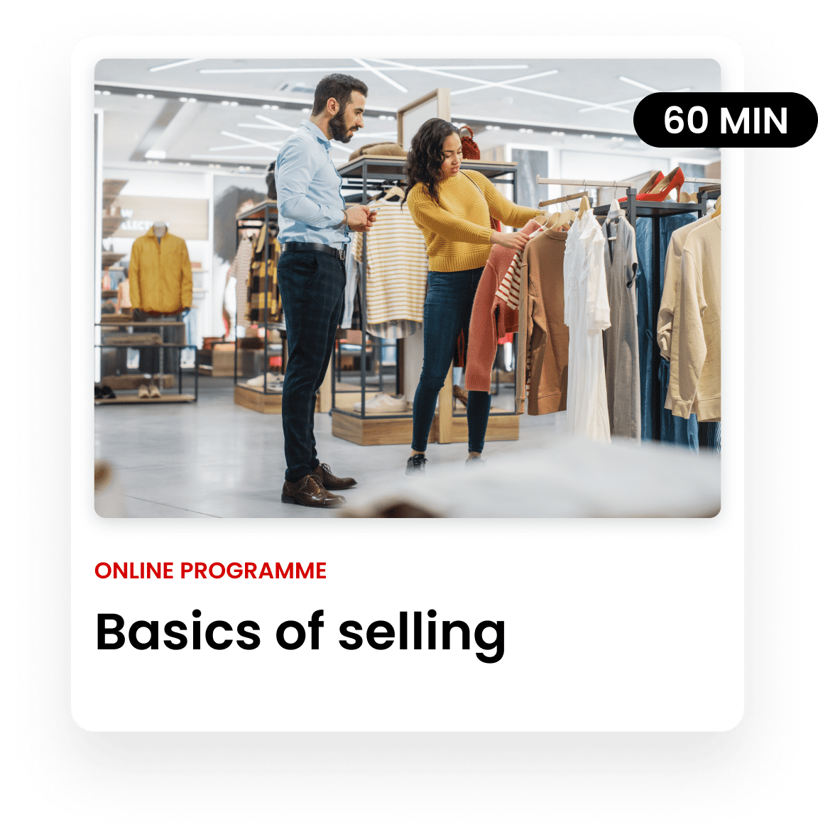 Basics of Selling