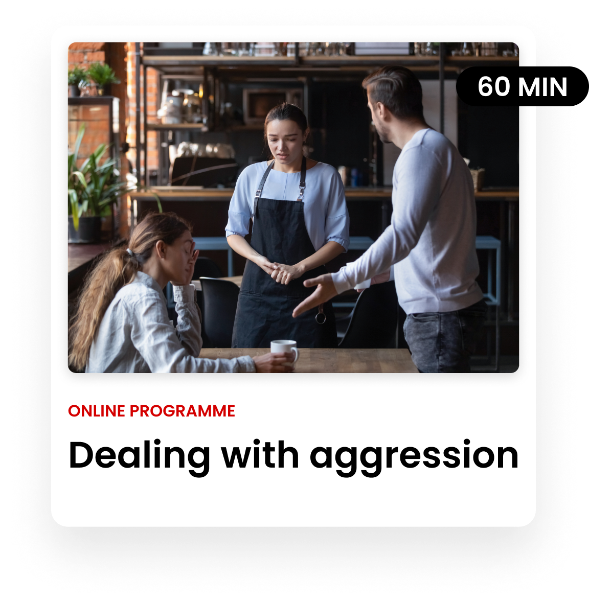 Dealing with aggression