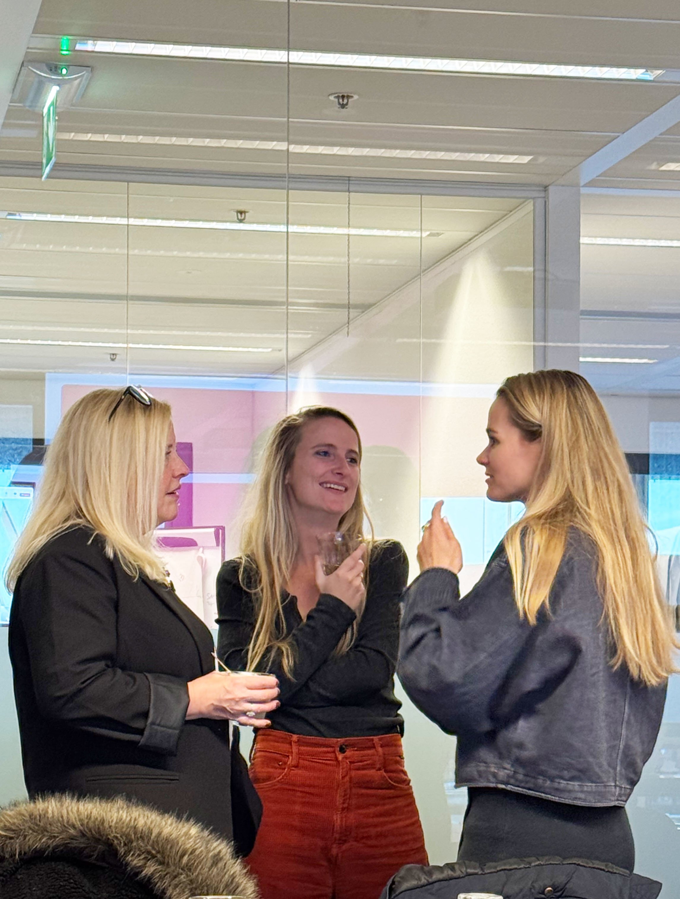 Retailers met elkaar in gesprek